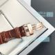 Replica Audemars Piguet Royal Oak 15400 Rose Gold Case Brown Leather Strap (7)_th.jpg